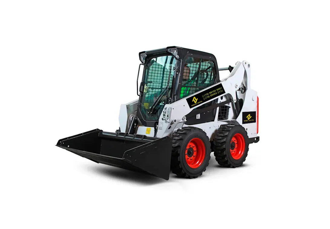 Minicarregadeira Bobcat S570